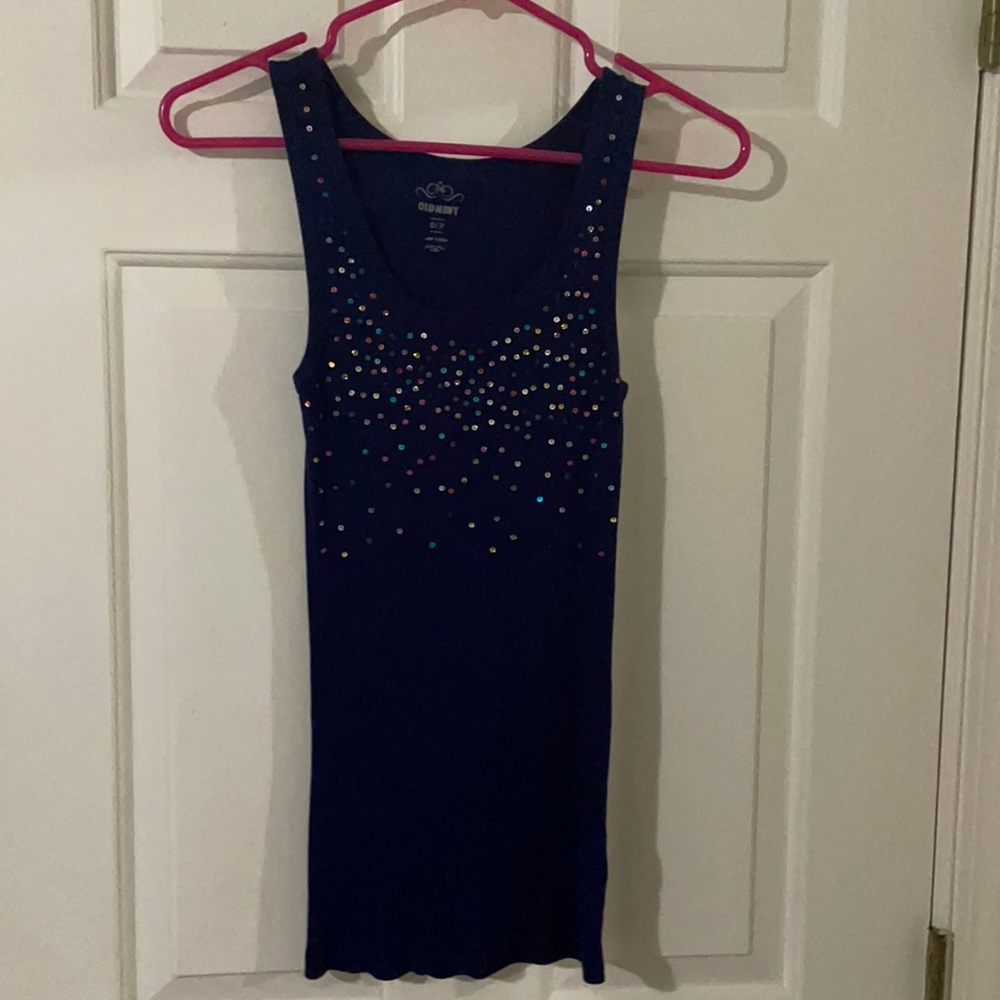 Old Navy Sequin Tank